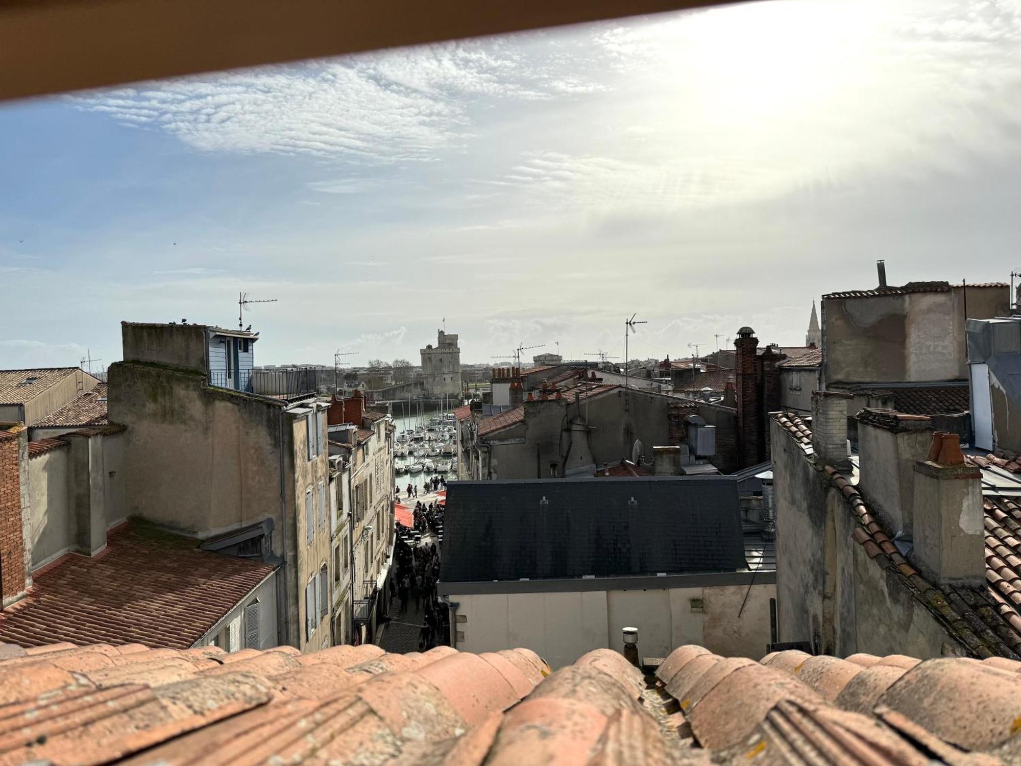 Ღ La Cabane Rochelaise • Vue Sur Le Vieux-Port Ла-Рошель Экстерьер фото